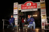 Rallye Český Krumlov: Vyhlášení výsledků